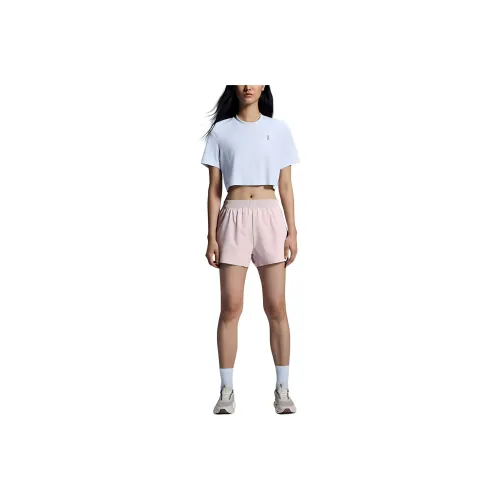 On Sports Shorts Women's Light Purple