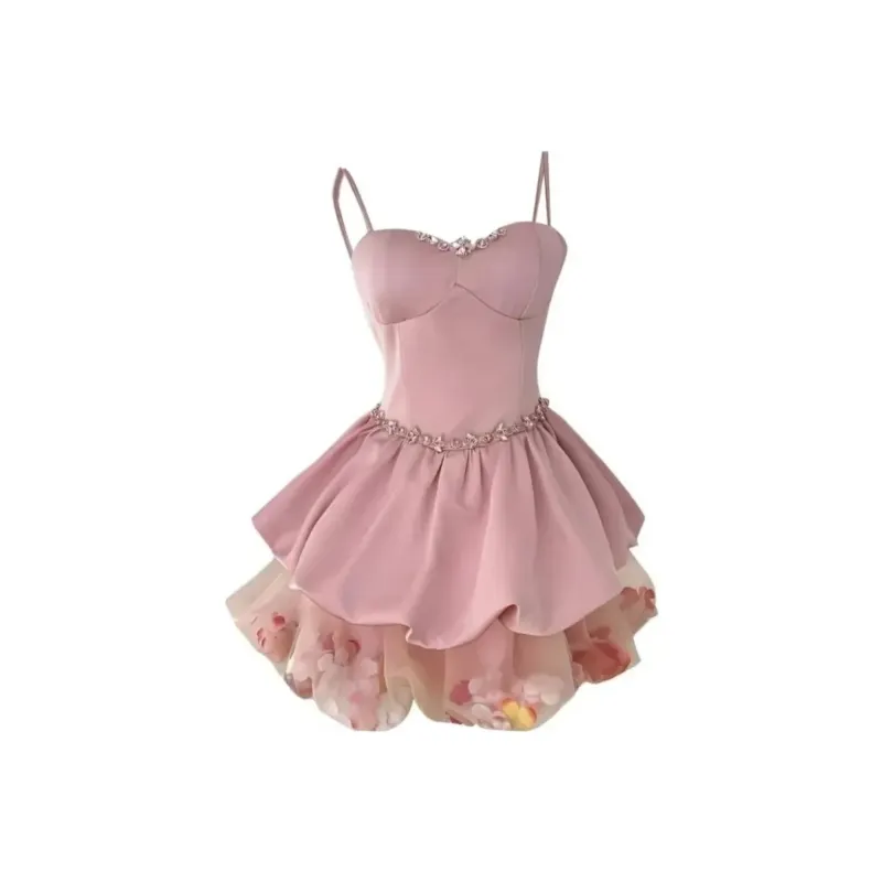 BEAUTIFUL CONFESSION Slip Dress Women's-0