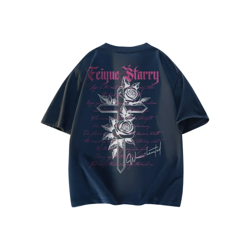 Feiyue T Shirts Unisex-4