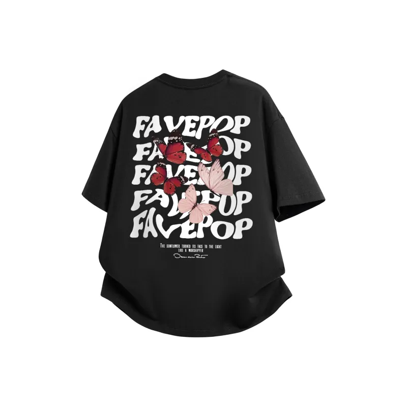 FAVEPOP T Shirts Unisex-0