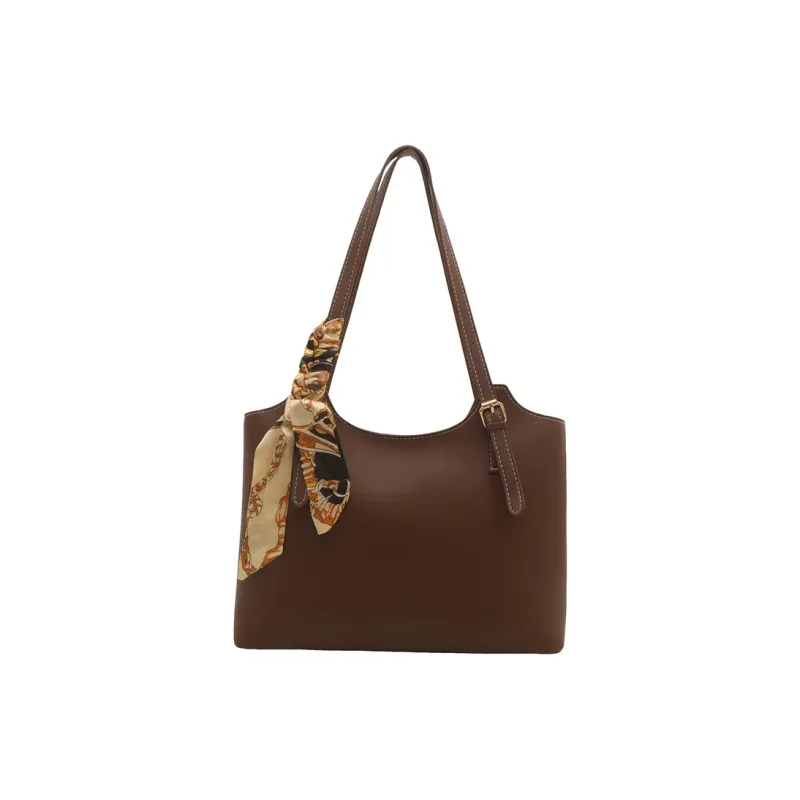 TOUTSEUL YOLO PU Shoulder Bag Women's Multicolor-18