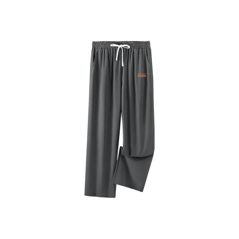 Cotton Casual Pants Unisex-3