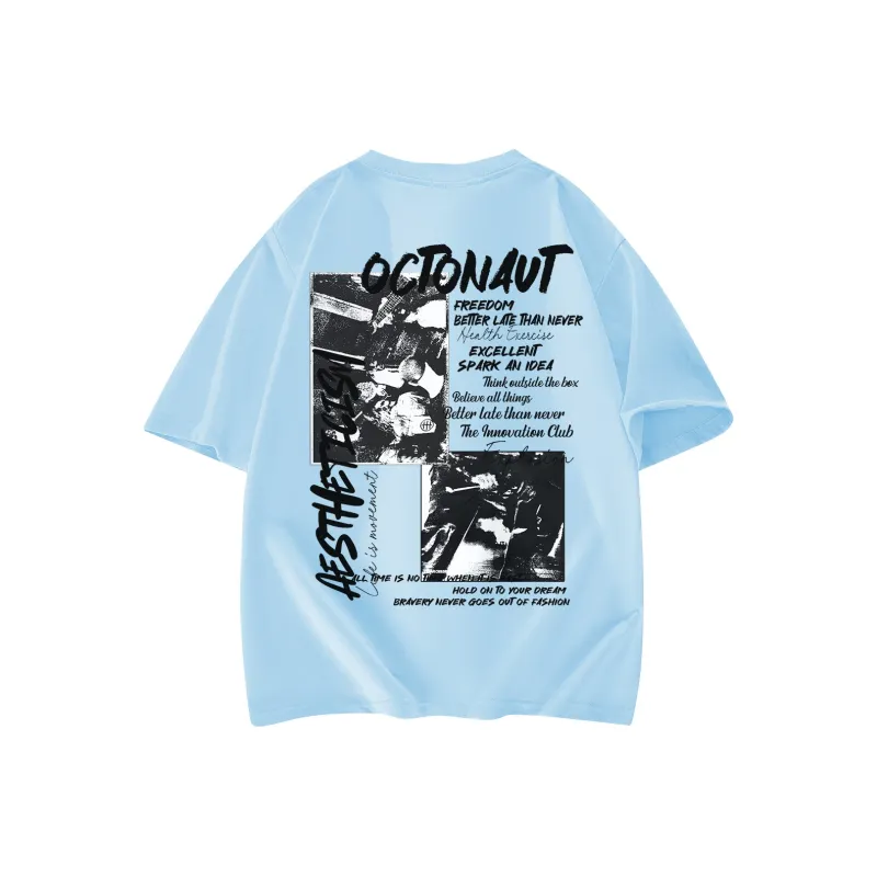 Small Columns Under The Sea T Shirt Unisex-16