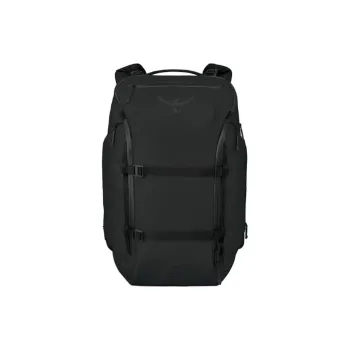 OSPREY Outdoor Bags Recycled Bulletproof Polyester 40L Black Unisex