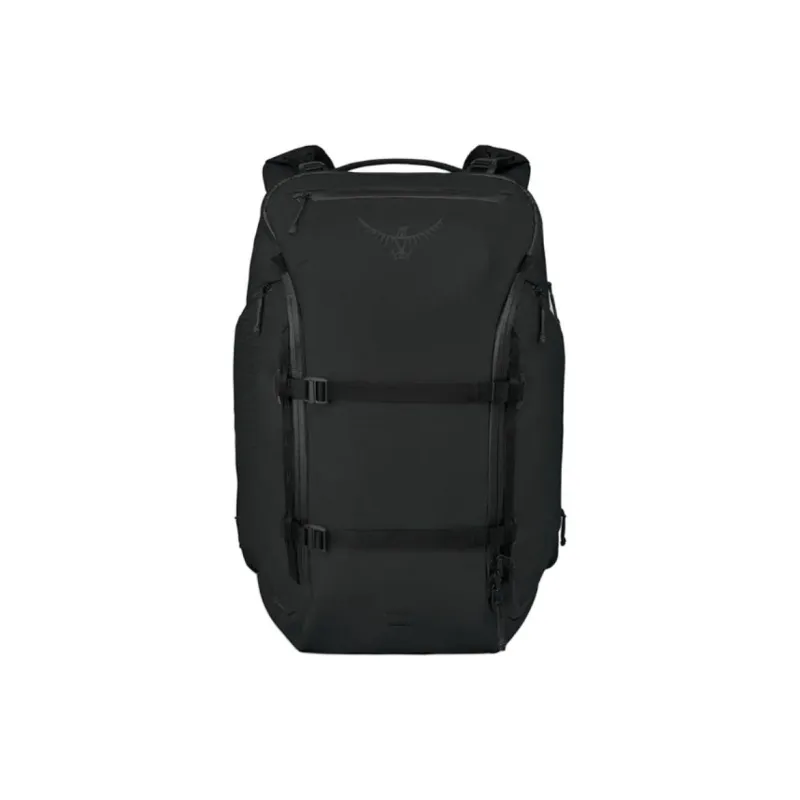 OSPREY Outdoor Bags Recycled Bulletproof Polyester 40L Black Unisex-0
