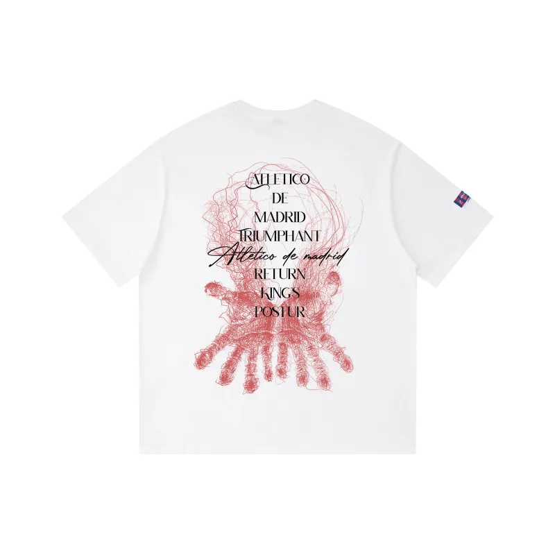 ATLETICO DE MADRID 1903 T Shirt Unisex-20