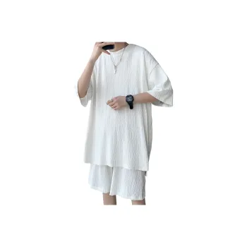 MARK WAFFLE Casual Sportswear Unisex