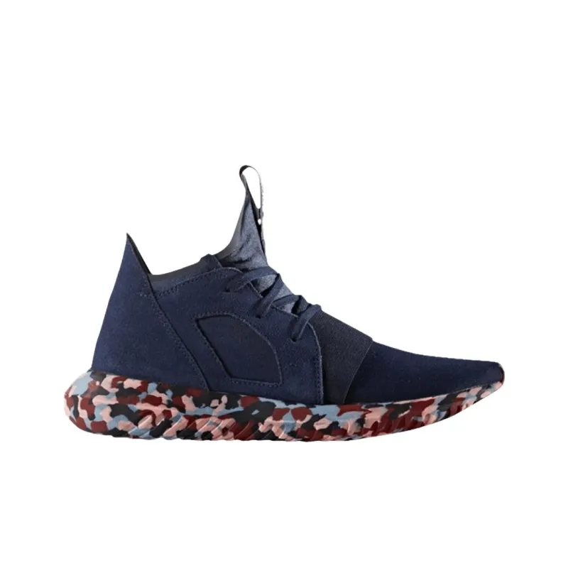Adidas Originals Rita Ora Cushioning, Wear Resistant Low Top Casual Shoes Women's Blue-1
