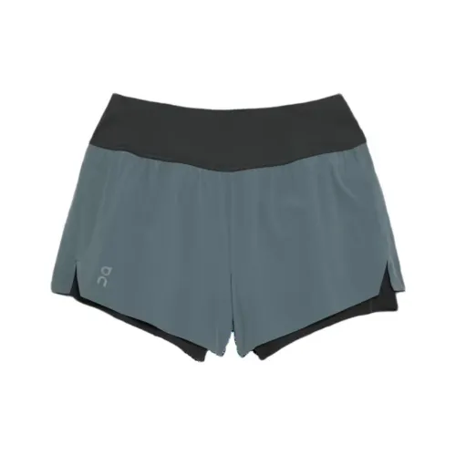 On sandals Shorts Sports Shorts Women's Gray
