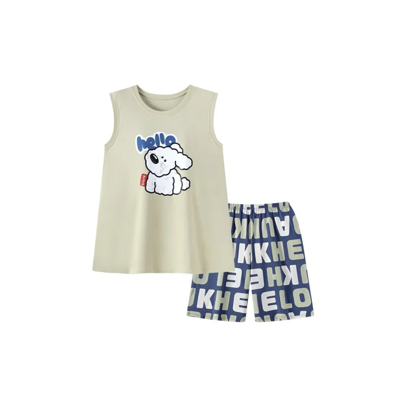 Maultiay Unisex Pajama Sets-6