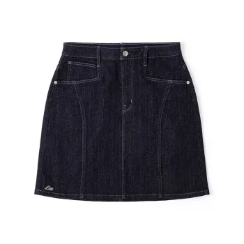 Lee Denim Short Skirts Women's Washed