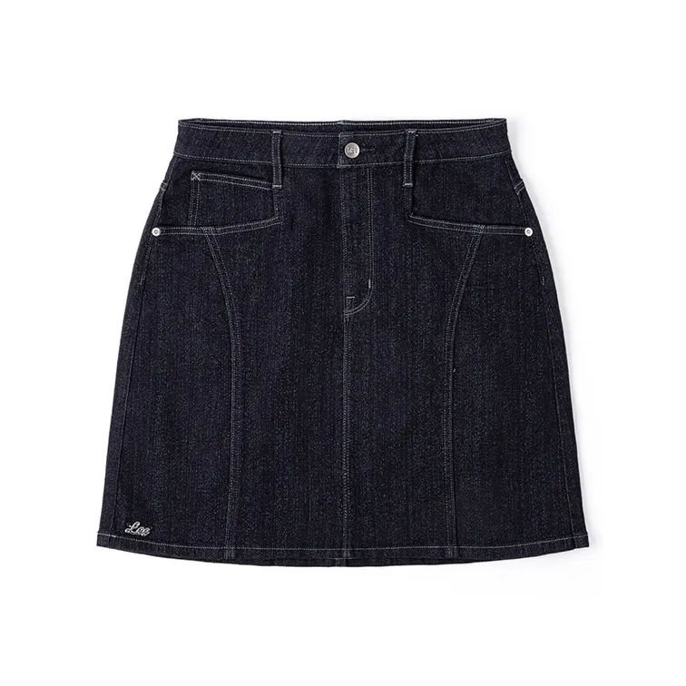 Lee Denim Short Skirts Women's Washed-0