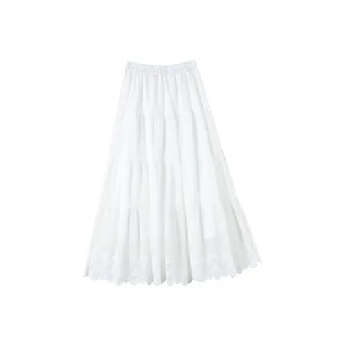 JECCI FIVE Casual Long Skirt Women's