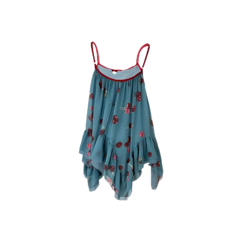 ABBY GODDESS Camisoles Women's Blue-1