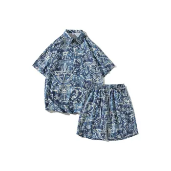 Fakeyoung Shirt Matching Set Unisex