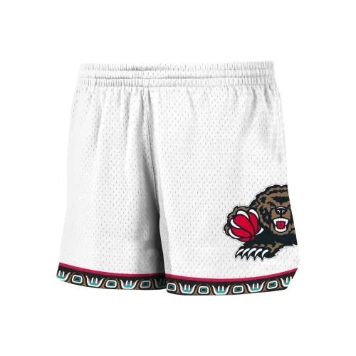 NBA Vancouver Grizzlies Team Mitchell & Ness Sports Shorts Women's White