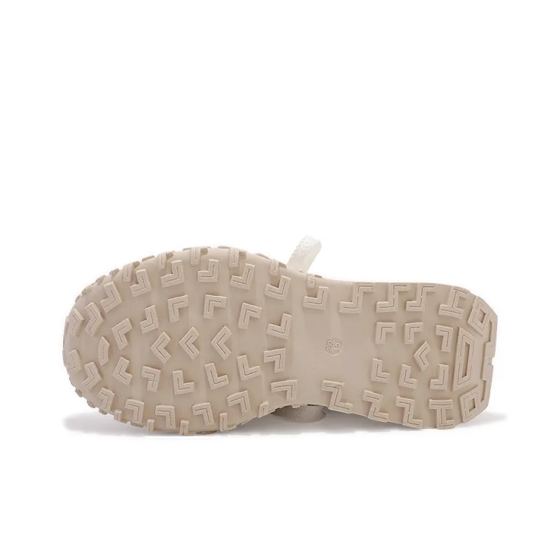 Miss Zhang Low Top Casual Shoes Women's Beige-3