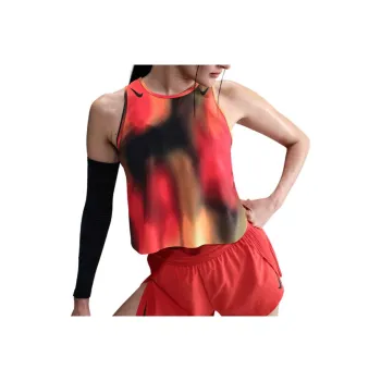 Nike AEROSWIFTDri Fit Sport Vests Women's Light Lemon