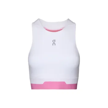 On Sleeveless Sports Shirts Women's White