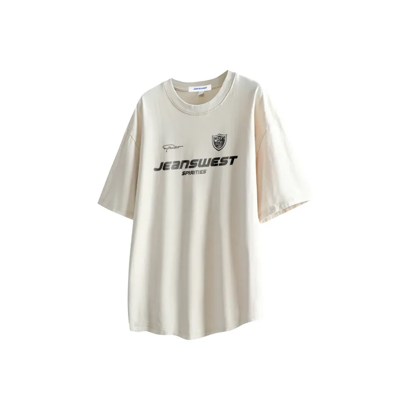 JEANSWEST T Shirts Unisex-12