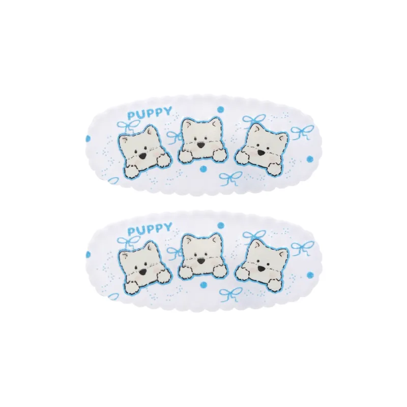 ZANC Acrylic Hair Clips Women's-10