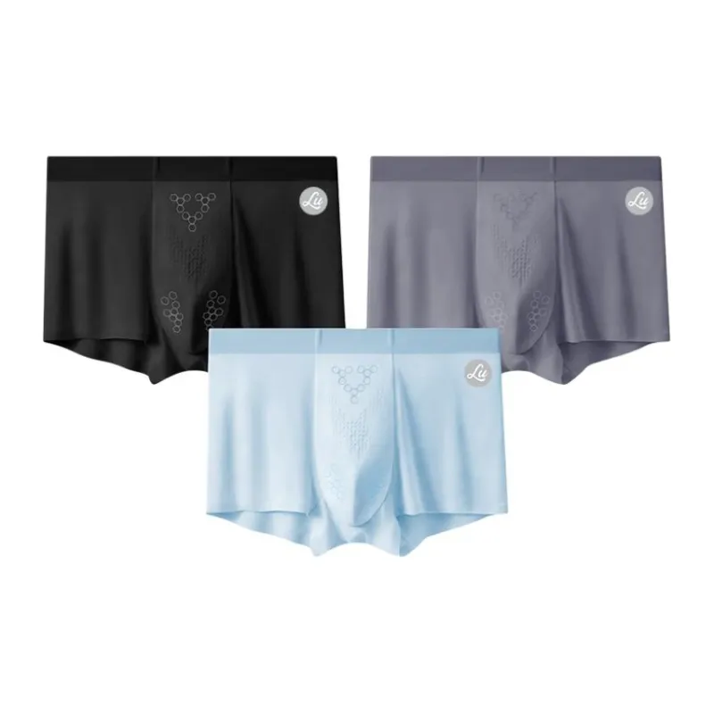 LUYOUYE Underpants Men's 3 Pack-11