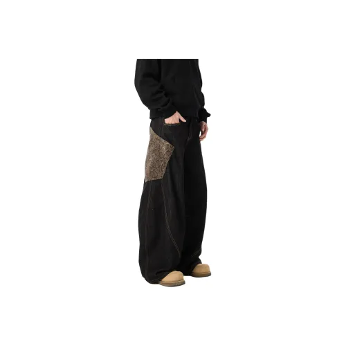 JIMI&JONS Jeans Unisex Black