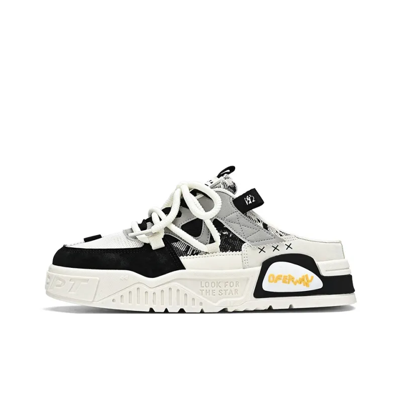 YUZHAOLIN Rubber Sole Quiet Odor Resistant Abrasion Resistant Slip Resistant Closed Toe Slippers Men's-5