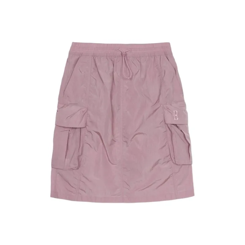 MLB Cargo Short Skirts Women's Pink-0