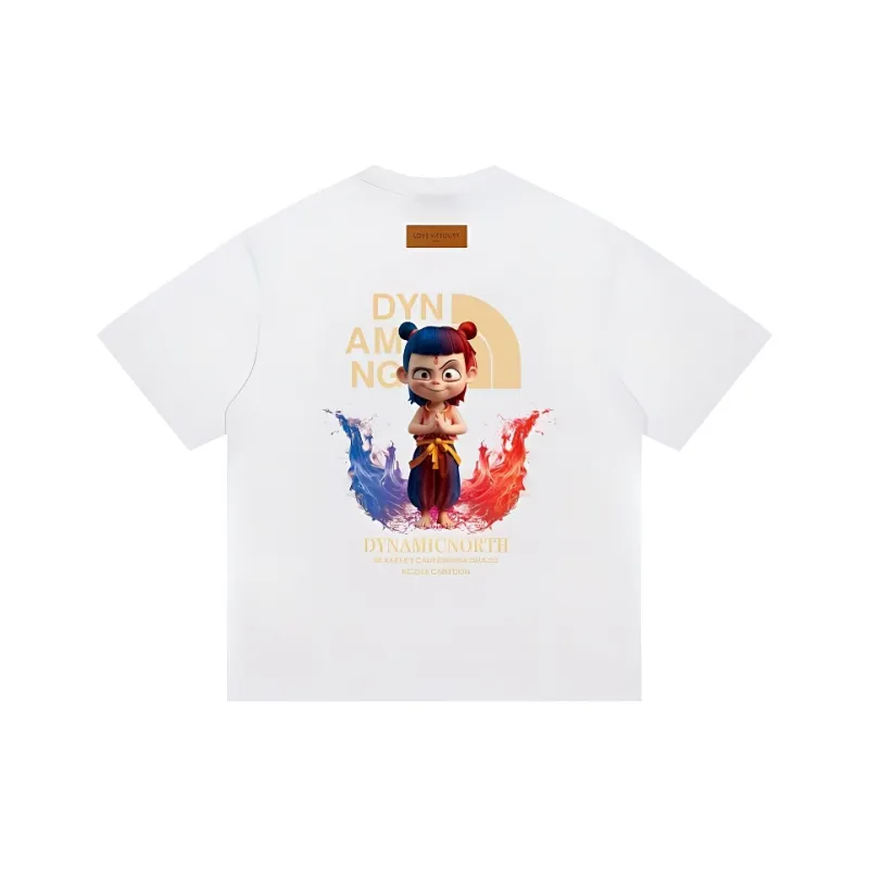 Mu Qingqing Regular T Shirt Women's-1