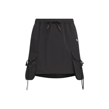 Adidas Originals Cargo Short Skirts Women's Black