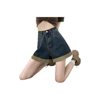 The New Age Family Denim Shorts Women's