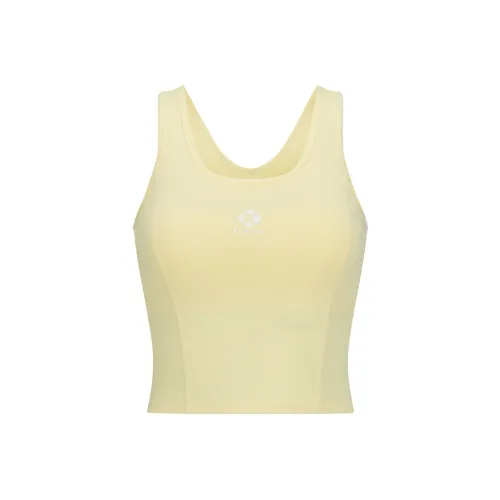 KUMPOO Sleeveless Sports Shirts Women's