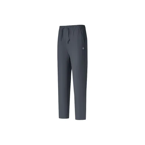 Skechers GODRI Comfortable Sports SS25 Athletic Trousers Women's Charcoal Gray