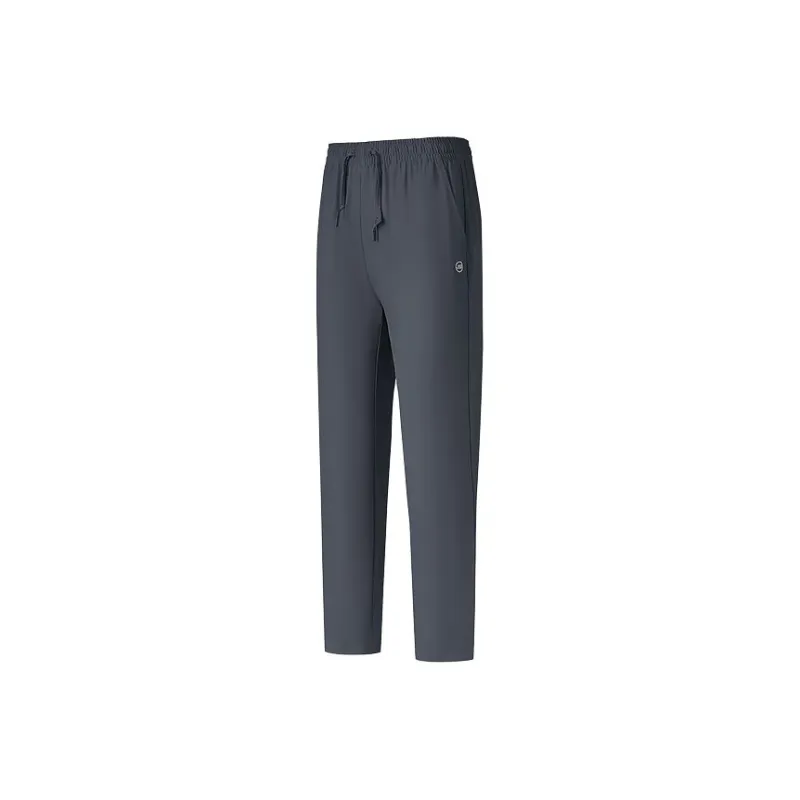 Skechers GODRI Comfortable Sports Pants Women's Charcoal Gray-0