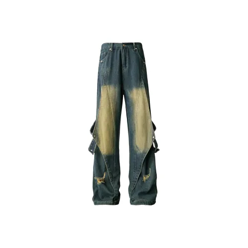 SUNSETMONENT Jeans Unisex