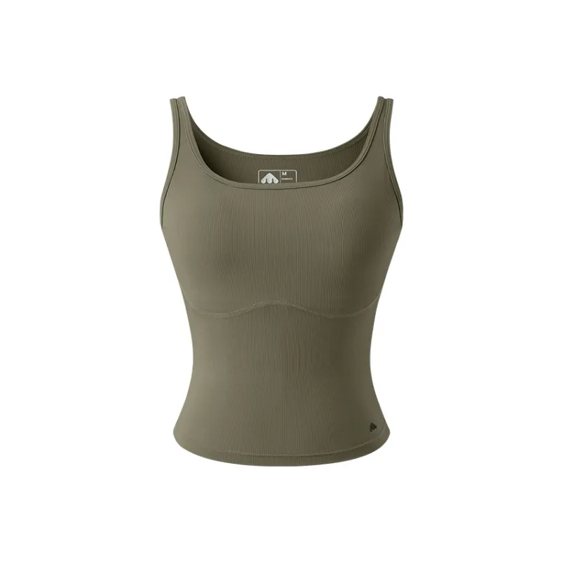 Merry City Sleeveless Sports Shirts Women's-11