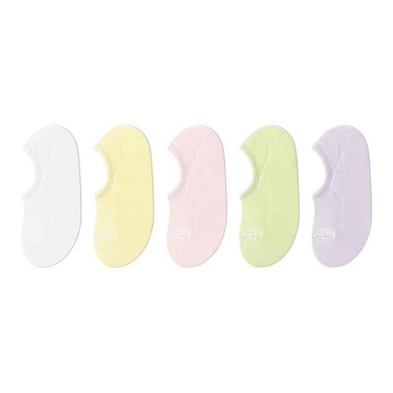 B&C.Room Ankle Socks Women's 5 Pack-11