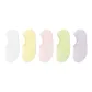 5 Pack (White+Yellow Cream+Soft Pink+Verdant Green+Light Purple)