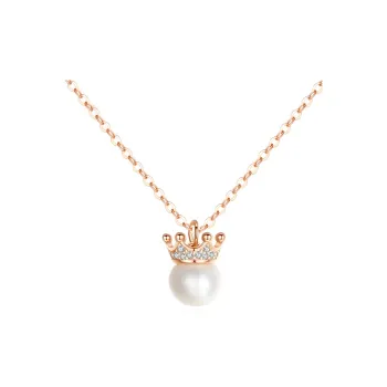 CHAOHONGJI Pearl Necklaces Women's