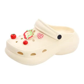 Thin Strips Sandal Slippers Women's Ecru