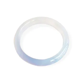 SHEEHHYY Colored Glaze Jade Bangles Women's