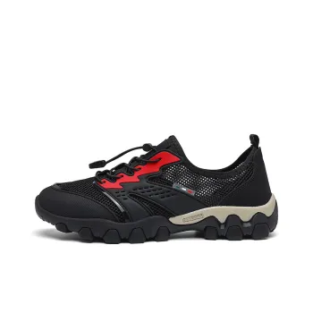 AMICNIEGD Cut Resistant Coverage Cushioning River Trekking Shoes Men's
