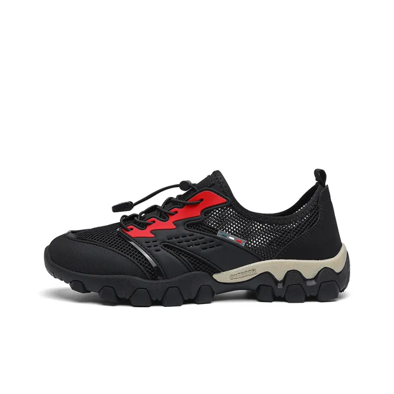 AMICNIEGD Cut Resistant Coverage Cushioning River Trekking Shoes Men's-11