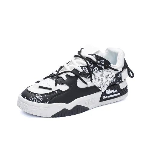 FIRS Kids Lightweight, Wear resistant, And Non slip Low Top Skateboard Shoes Men's