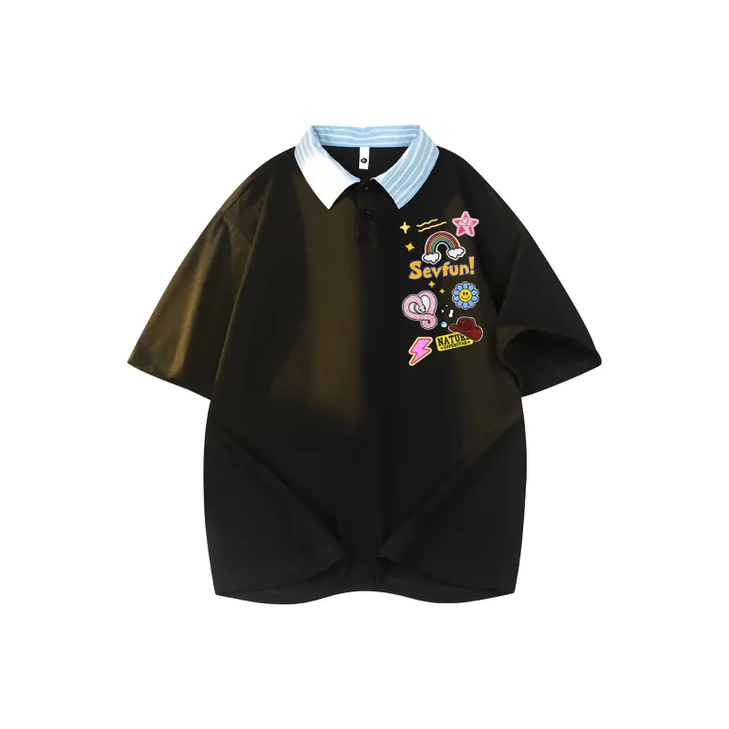 7 SEVFUN Polo Shirts Unisex-0