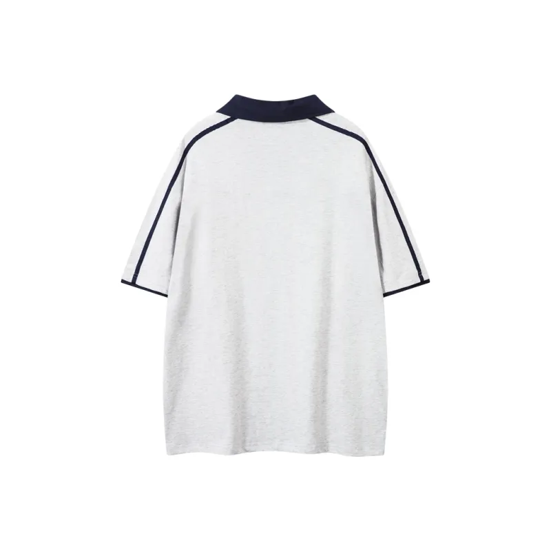 SIL VITIN Polo Shirts Unisex-5