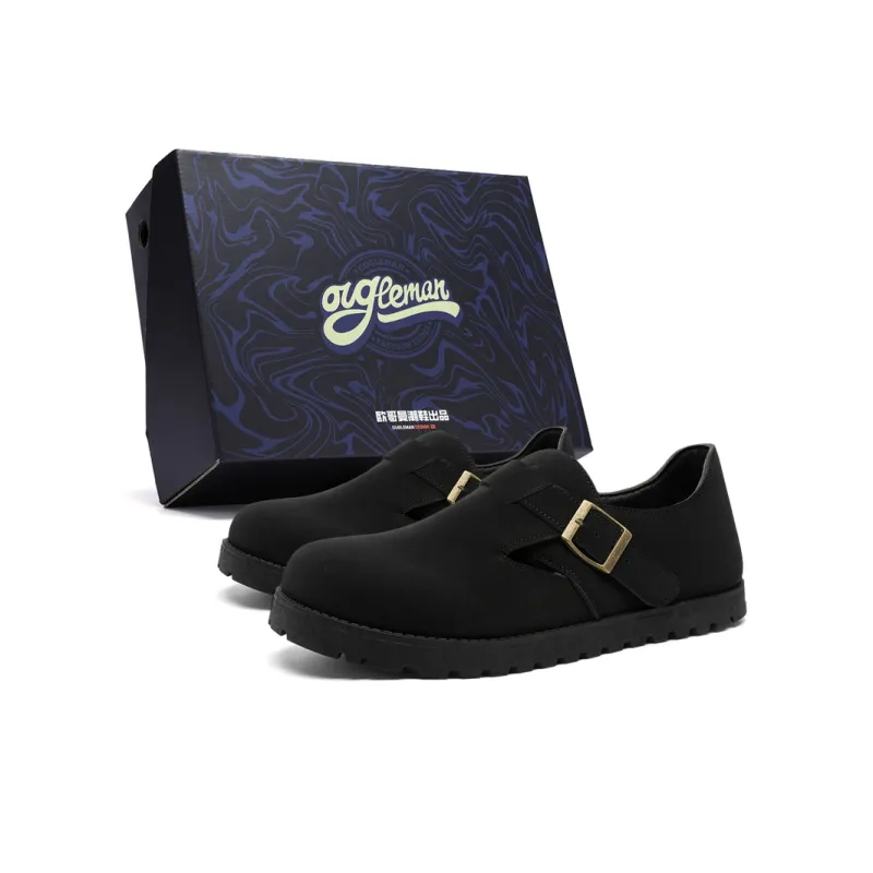 OUGLEMEN Casual Shoes Men's Box Included-0