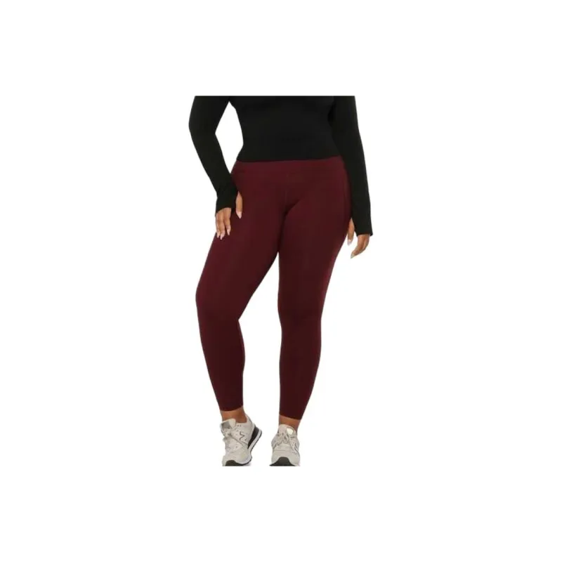 LORNA JANE Ultra Amy Thermal Tech Full Athletic Trousers Women's Red-0