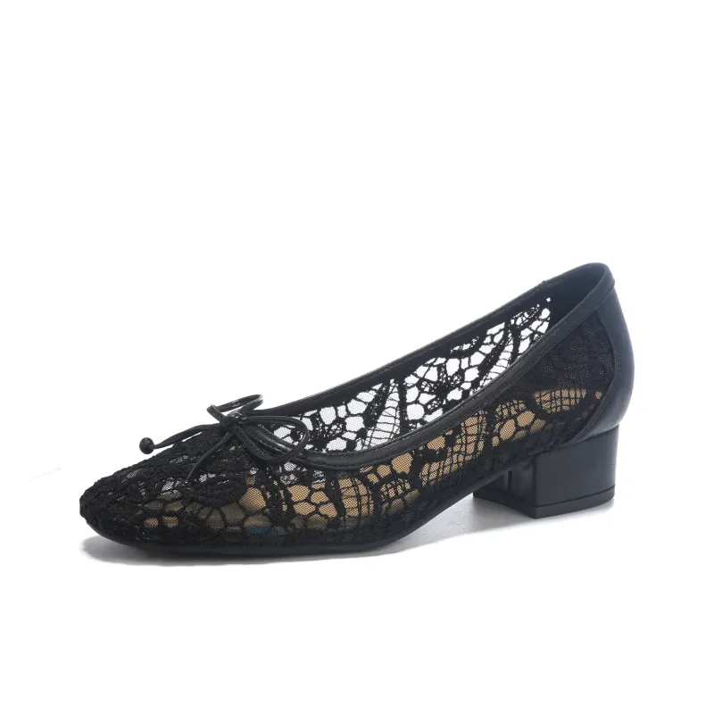 TATAYA Chunky Heel High Heels Women's-4